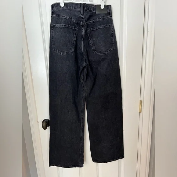 Citizens Of Humanity Ayla Dark Gray Relaxed Jeans - Picture 2 of 3